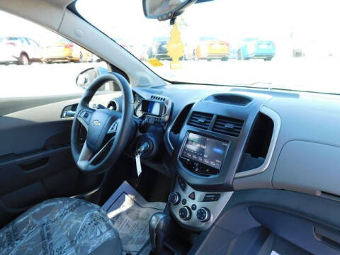 2016 Chevrolet Sonic LT Auto