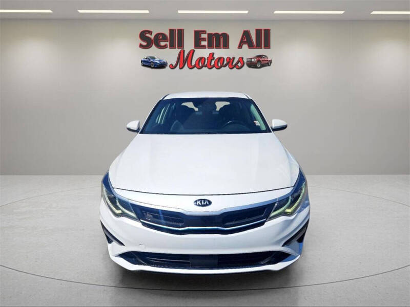 2020 Kia Optima Plug-In Hybrid EX