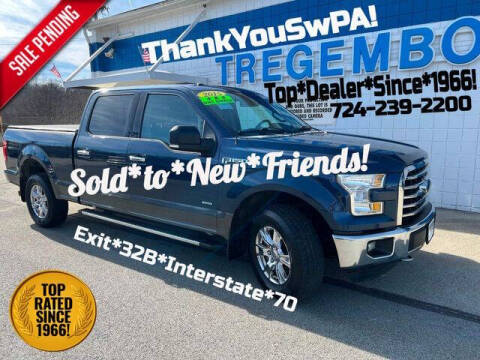 2015 Ford F-150 for sale at TREGEMBO MOTORS in Bentleyville PA