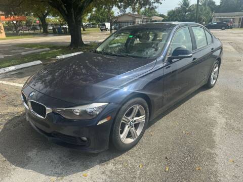 2014 BMW 3 Series for sale at KINGS AUTO SALES in Hollywood FL