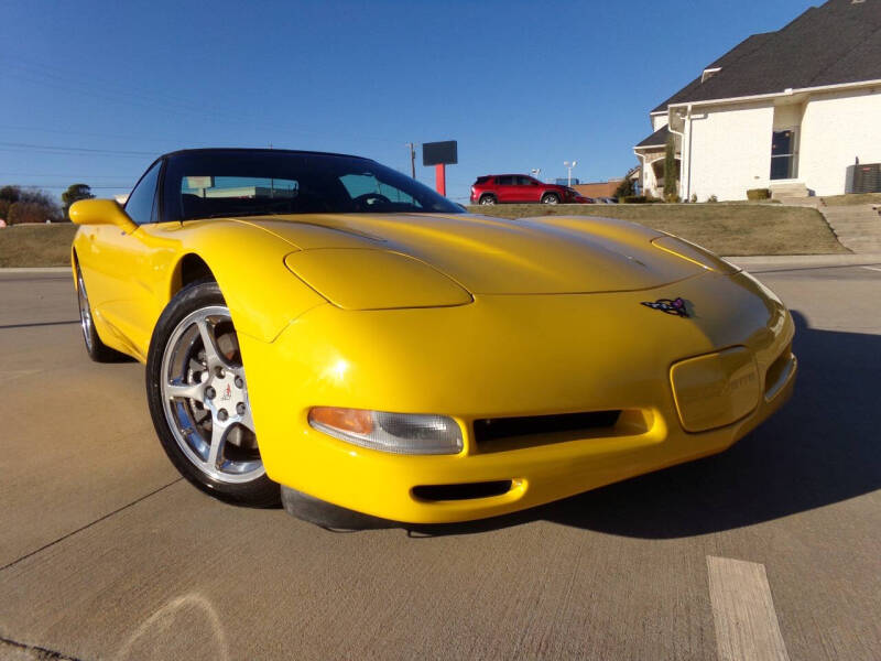 2001 Chevrolet Corvette