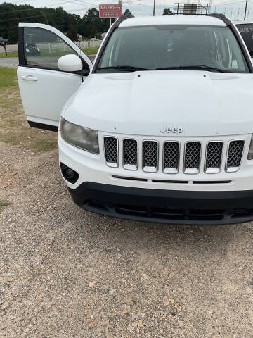 2016 Jeep Compass Latitude