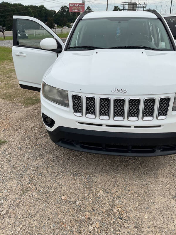2016 Jeep Compass Latitude