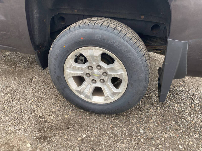 2015 Chevrolet Silverado 1500 LT Z71