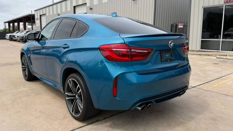 2018 BMW X6 M