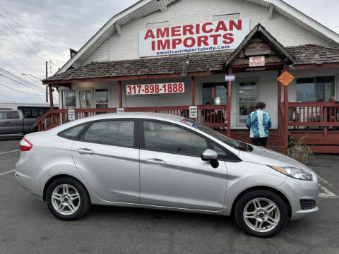 2019 Ford Fiesta for sale at American Imports INC in Indianapolis IN