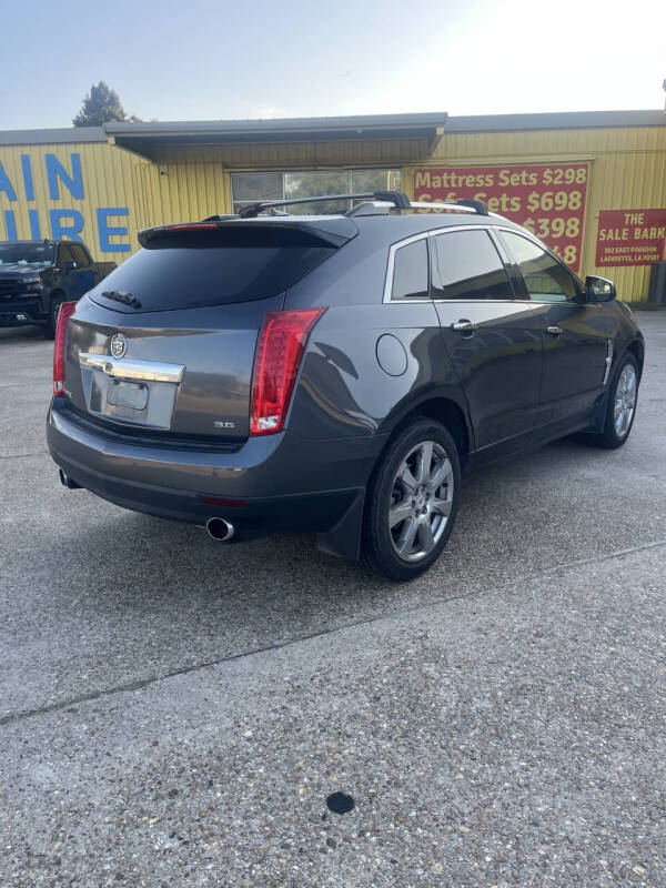 2012 Cadillac SRX Premium Collection