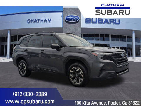 2025 Subaru Forester Base Photo
