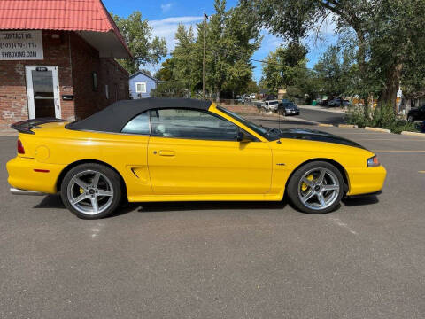 1998 Ford Mustang GT