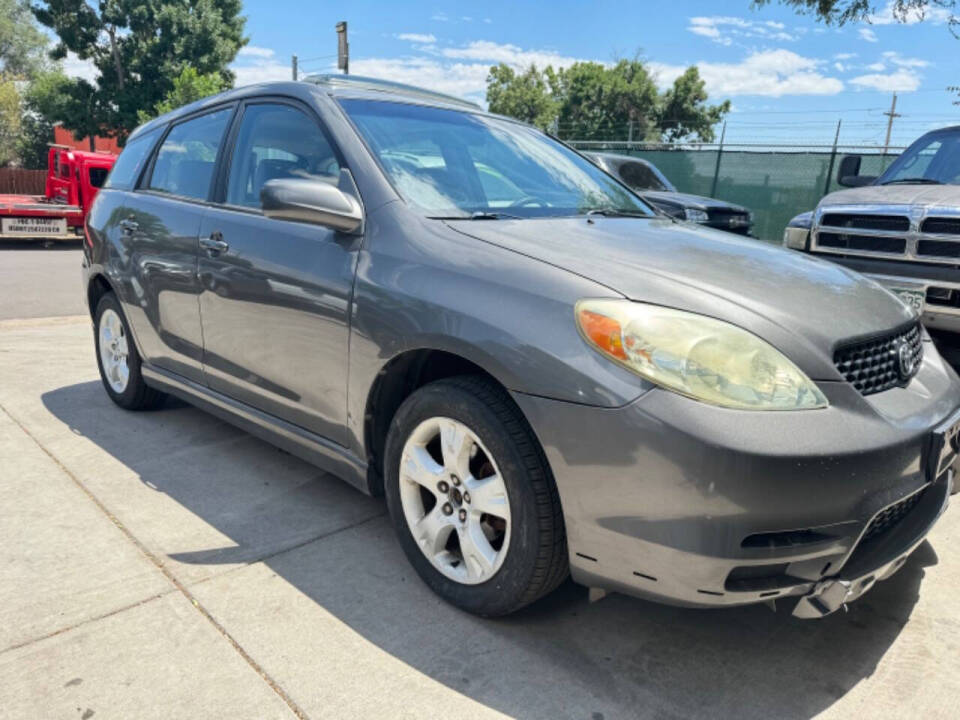 2004 Toyota Matrix for sale at Carlos Auto Sales LLC in Englewood, CO