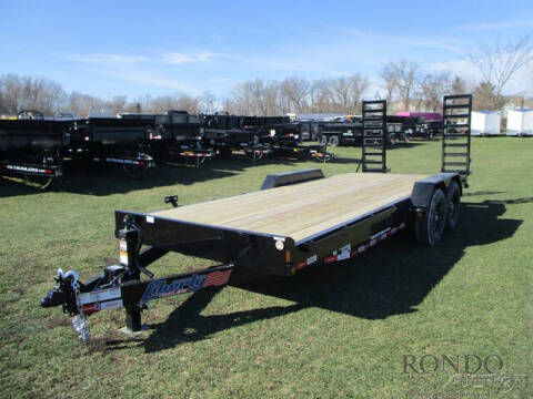 2024 Liberty Trailers Equipment LE14K83X18+2C8SR for sale at Rondo Truck & Trailer in Sycamore IL