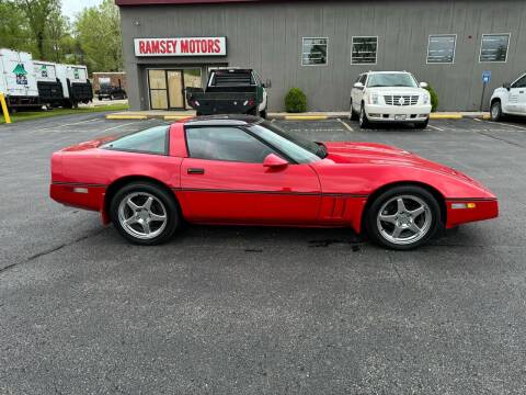 1985 Chevrolet Corvette for sale at Ramsey Motors in Riverside MO