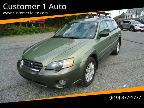 2005 Subaru Outback for sale at Customer 1 Auto in Lehighton PA