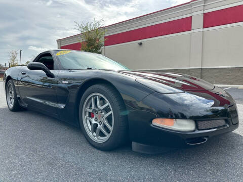 2002 Chevrolet Corvette for sale at Mega Autosports in Chesapeake VA