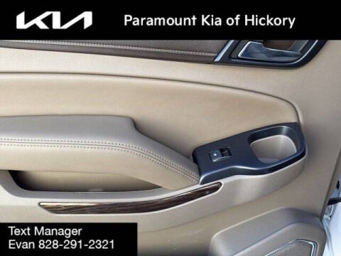 2018 GMC Yukon XL SLT