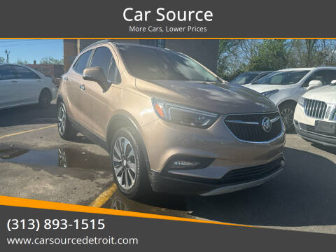 2018 Buick Encore for sale at Car Source in Detroit MI