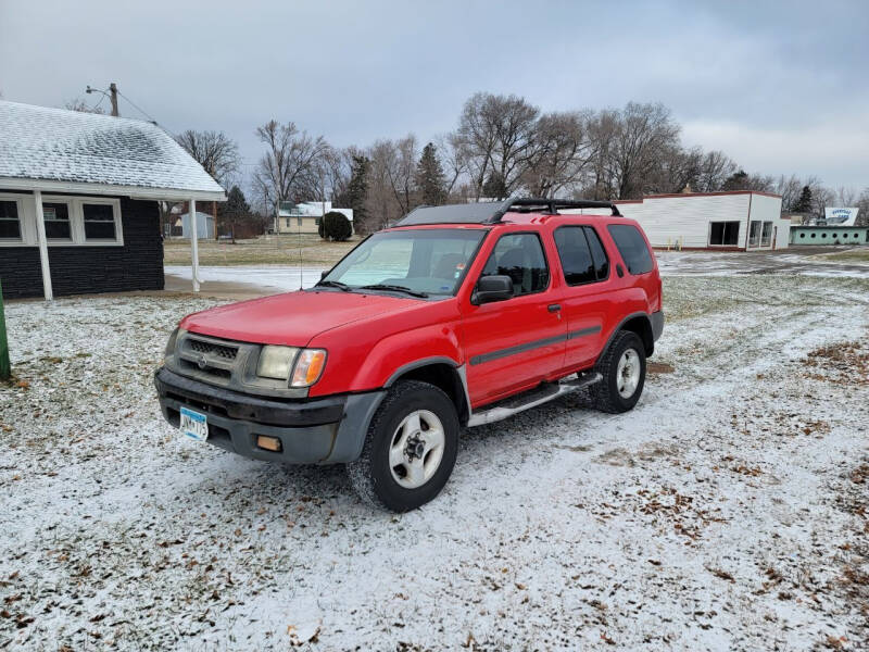 2001 Nissan Xterra for sale at PARADISE MOTORS LLC in Cambridge MN