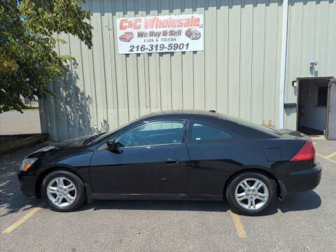 2007 Honda Accord for sale at C & C Wholesale in Cleveland OH
