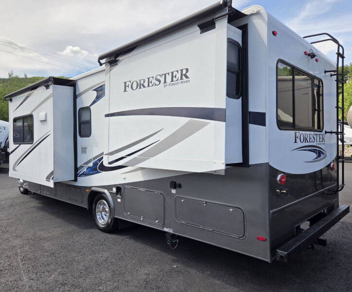2018 Forest River Forester