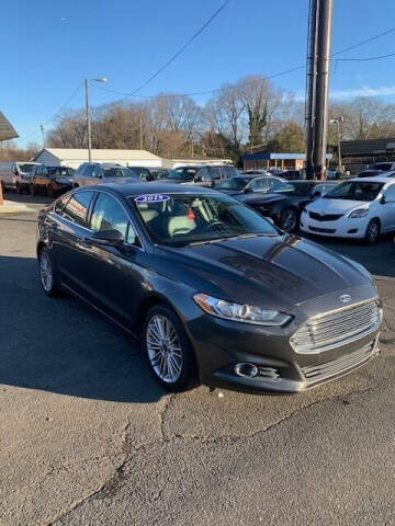 2015 Ford Fusion for sale at American Auto Sales LLC in Charlotte NC