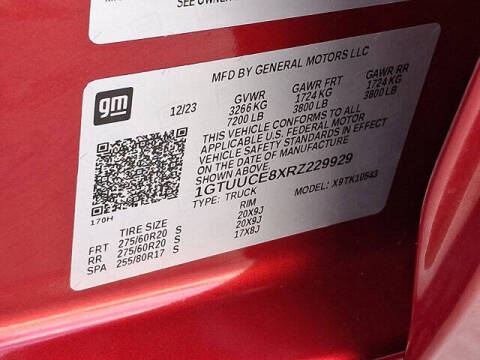 2024 GMC Sierra 1500