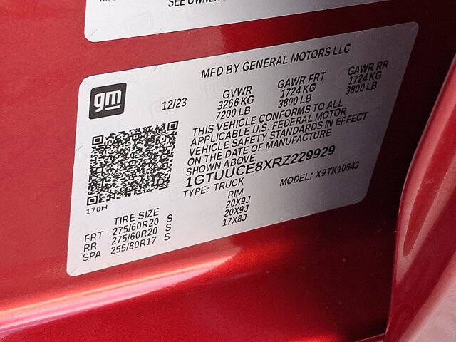 2024 GMC Sierra 1500