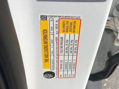 2024 Chevrolet Tahoe LT