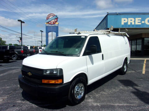 2019 Chevrolet Express for sale at Legends Auto Sales in Bethany OK