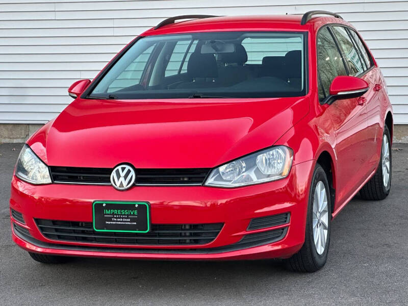 2016 Volkswagen Golf SportWagen TSI S