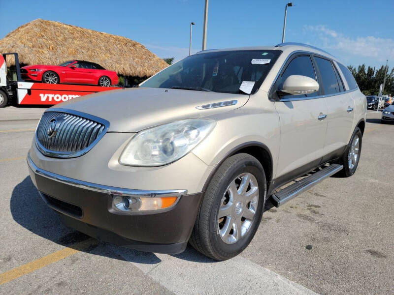 2008 Buick Enclave for sale at Best Auto Deal N Drive in Hollywood FL