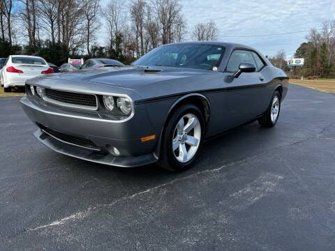 2011 Dodge Challenger for sale at IH Auto Sales in Jacksonville NC