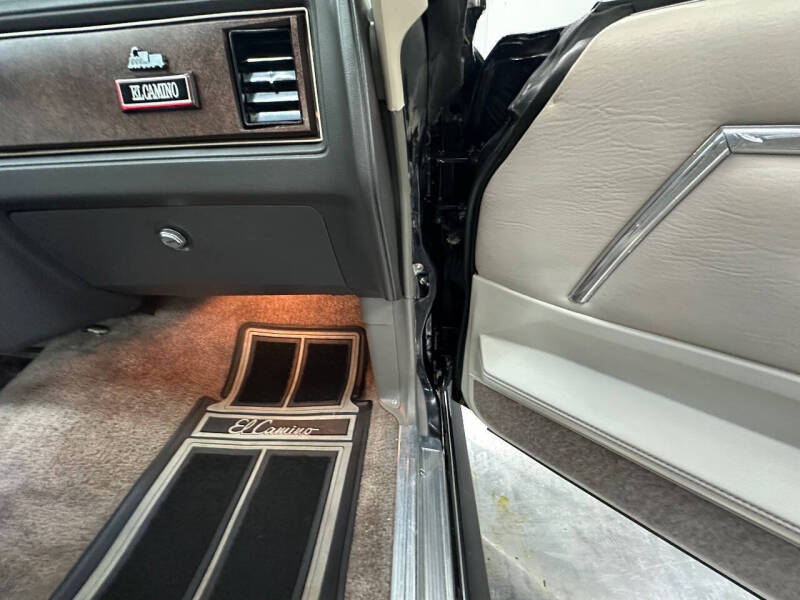 1984 Chevrolet El Camino SS