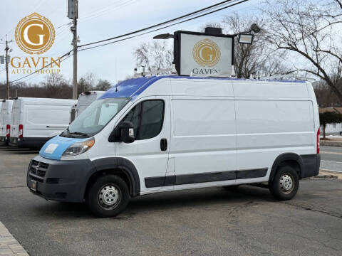 2018 RAM ProMaster for sale at Gaven Commercial Truck Center in Kenvil NJ