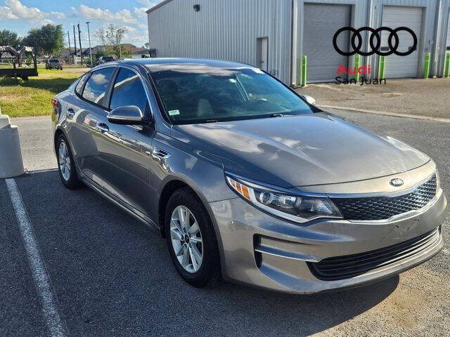 2016 Kia Optima LX