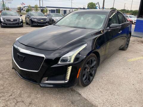 2019 Cadillac CTS for sale at Cow Boys Auto Sales LLC in Garland TX