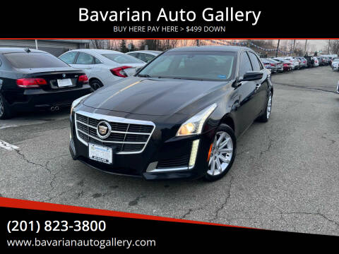 2014 Cadillac CTS for sale at Bavarian Auto Gallery in Bayonne NJ