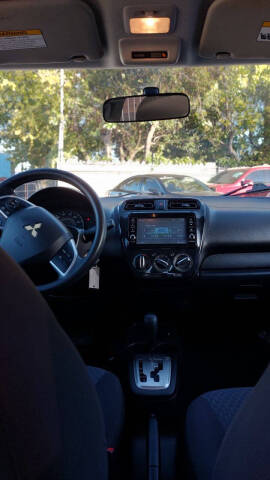 2019 Mitsubishi Mirage ES