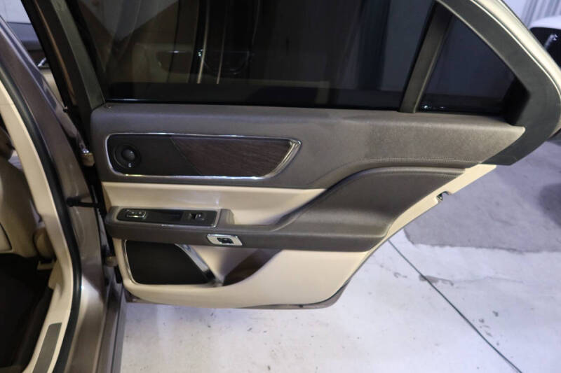 2020 Lincoln Continental Reserve