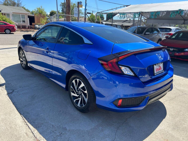 2016 Honda Civic LX-P