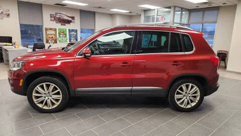 2012 Volkswagen Tiguan