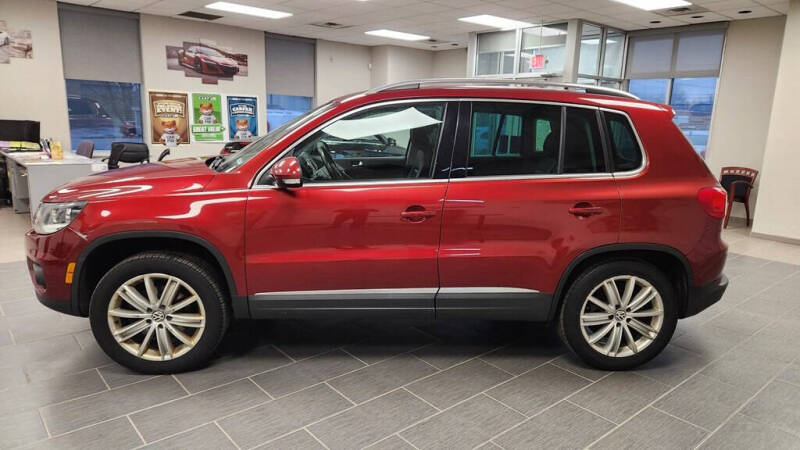2012 Volkswagen Tiguan