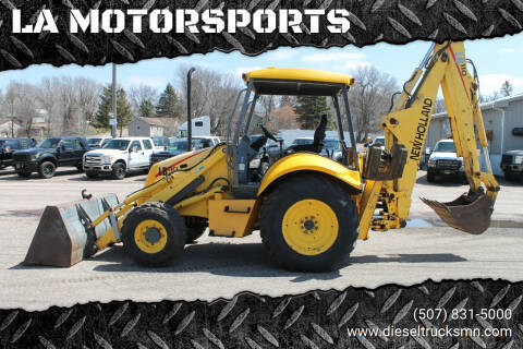 2003 New Holland LB110 for sale at L.A. MOTORSPORTS in Windom MN