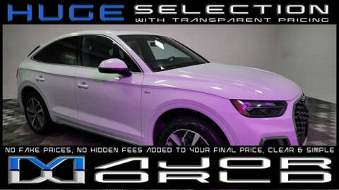 2022 Audi Q5 Sportback quattro S line Prem Plus 45 TFSI