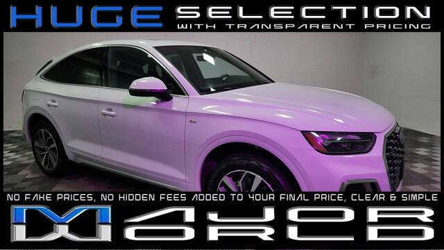 2022 Audi Q5 Sportback quattro S line Prem Plus 45 TFSI