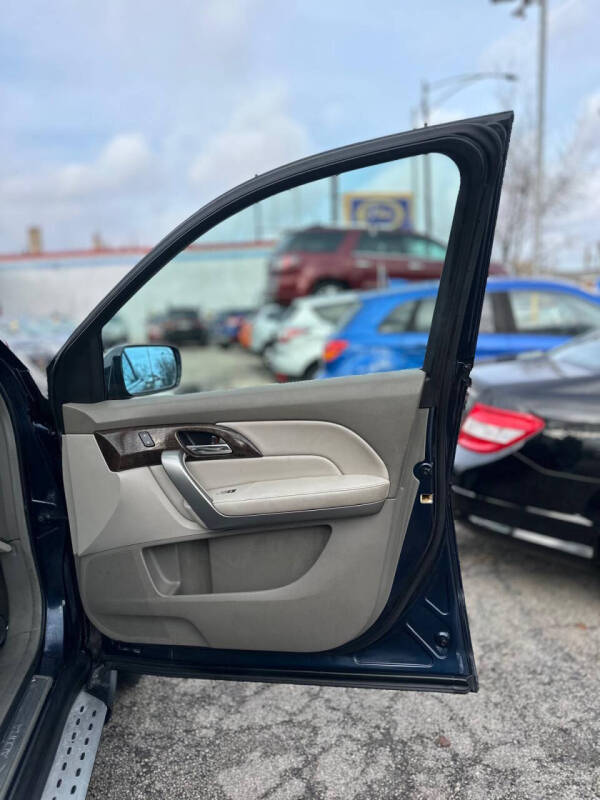 2011 Acura MDX SH-AWD w/Tech