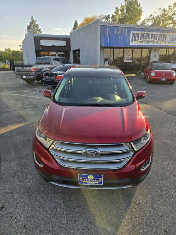 2017 Ford Edge Titanium
