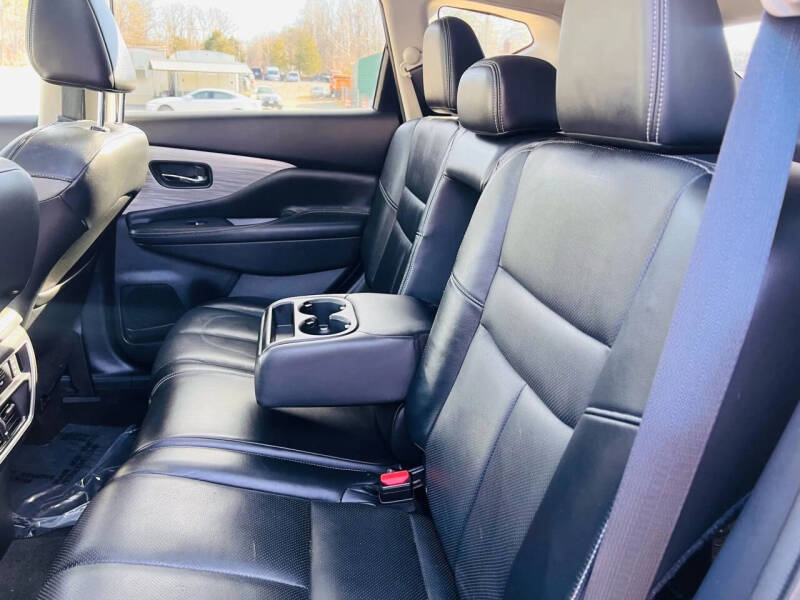 2015 Nissan Murano Platinum