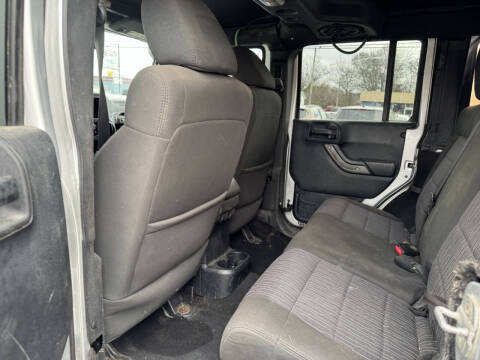 2012 Jeep Wrangler Unlimited Sport