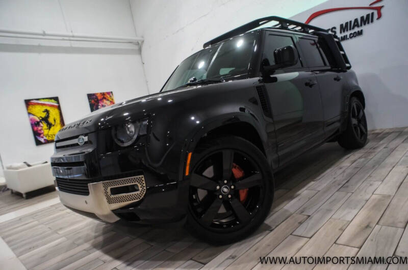 2021 Land Rover Defender for sale in Fort Lauderdale, FL