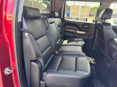 2018 Chevrolet Silverado 1500